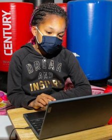 Project Thrive helps students with remote learning | Twin City Times