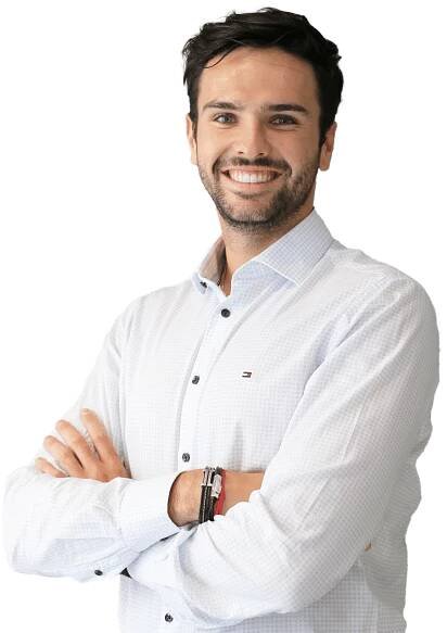 Photo de Pierre Azorin, Chef de Projet Finance et Digital chez Moment Up