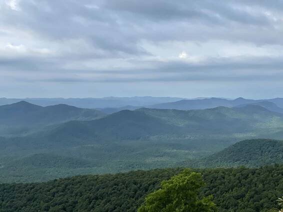 Blue Ridge Dreams - Rebecca Parkinson