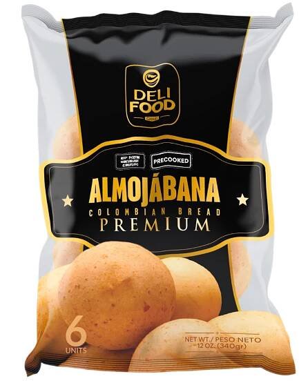 frozen bakery colombian bread