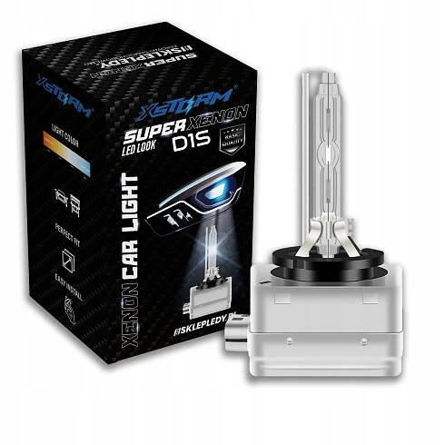 VLÁKNO XENON D1S HID HOŘÁK XSTORM 6000K WHITE BI XENON KVALITA HOMOLOGACE