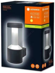 Ledvance - LED Venkovní nástěnné svítidlo LANTERN 1xLED/12W/230V IP44 | Svět svítidel 