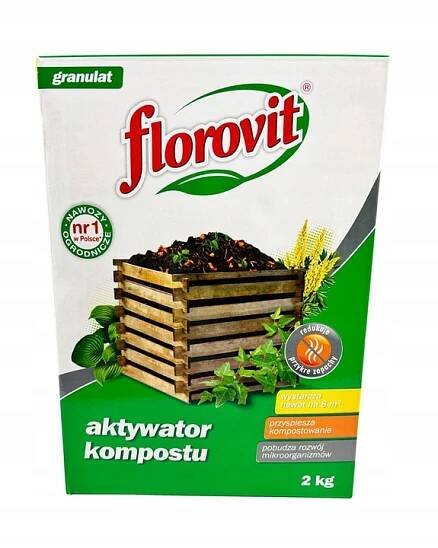 Aktivátor kompostu Florovit 2 kg