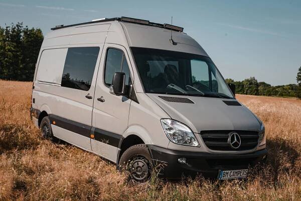 Mercedes-Benz Sprinter W906 L2H2 (Golf Oscar 10) - 02