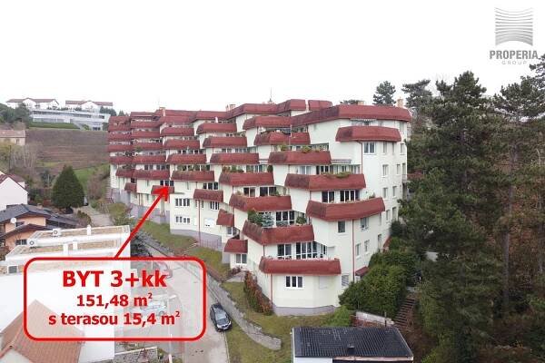 Prodej bytu OV 3+kk s terasou, 166,88 m2, Brno - Královo Pole, ul. Mojžíšova | Reality.iDNES.cz 