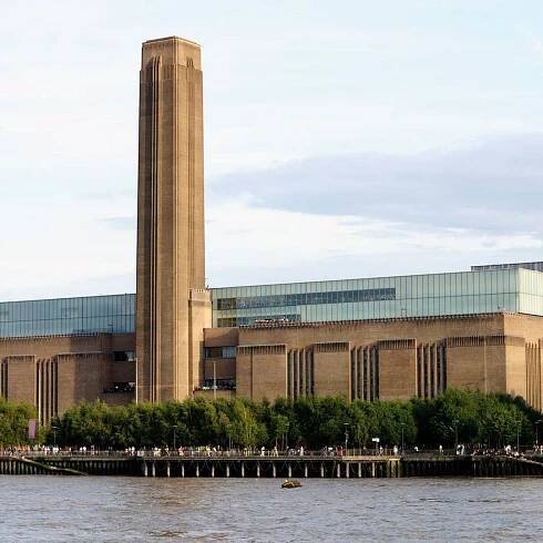 Visiting the Tate Modern
