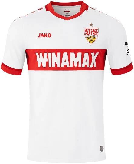 JAKO VfB Stuttgart Trikot Home 2024/2025 Weiss F000