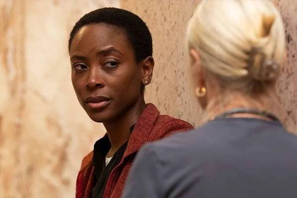 'The Pitt' Won't Miss Tracy Ifeachor — Dr. Collins Had Already Been Sent Home Months Ago