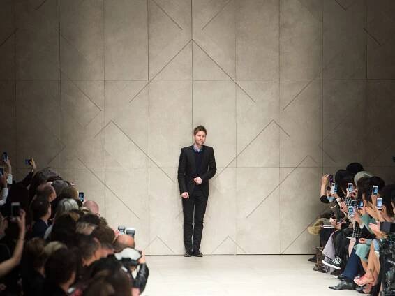 Christopher Bailey: A life at Burberry