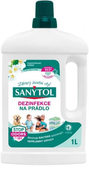 Fotografie Sanytol dezinfekce na prádlo 1 l Sanytol