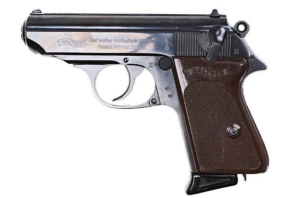 Komisní prodej - Pistole samonabíjecí Walther PPK, ráže. 7,65 Brow. | army shop alfatactical.cz