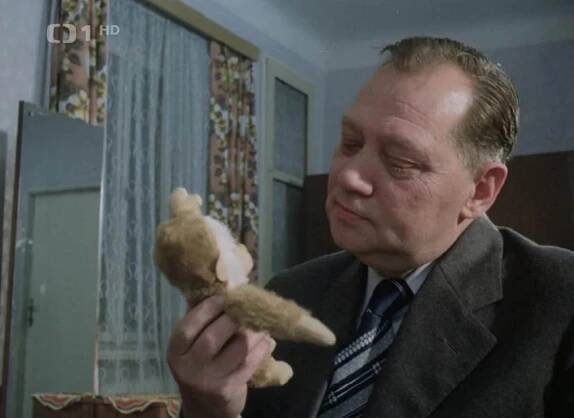 Rudolf Hrusínský in Diagnóza smrti (1979)