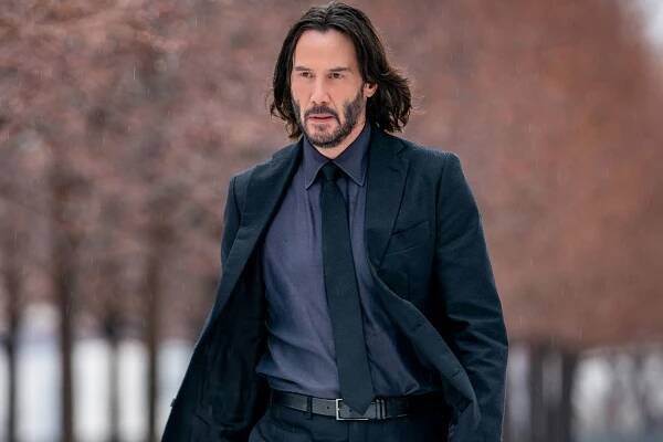 Keanu Reeves in 'John Wick: Chapter 4'