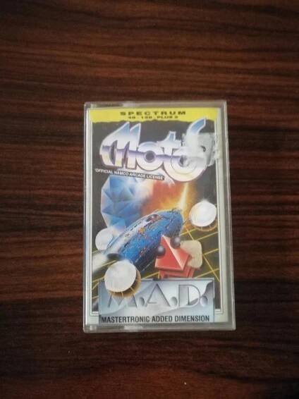 HRA NA ZX SPECTRUM - MOTOS