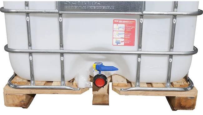 Kontejner IBC RECOBULK objem 1000 l, na dřevěné paletě