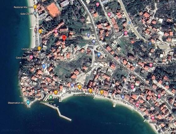 Villa Niko v Gradacu na Makarské riviéře – ZHReality