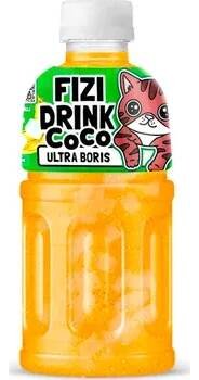 Limonáda FIZI Drink s.r.o. FIZI DRINK coco Ultra Boris