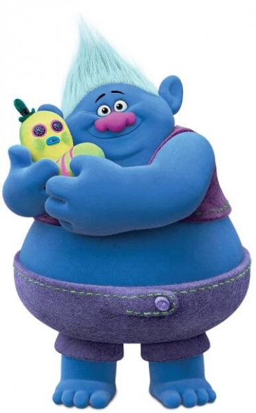 biggie troll with Mr. Dinkles