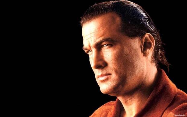 Steven Seagal in Action Wallpaper