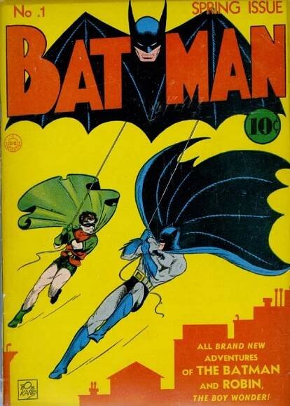 robin – Comics Breakdown