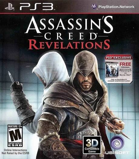 Hra Assassin's Creed: Revelations pro PS3 Playstation 3 konzole