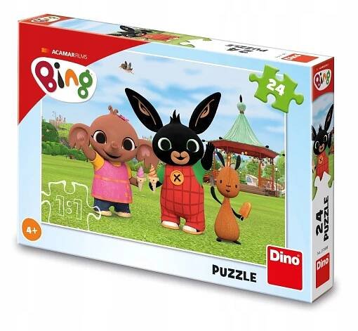 Puzzle 24 Bing na zmrzlině