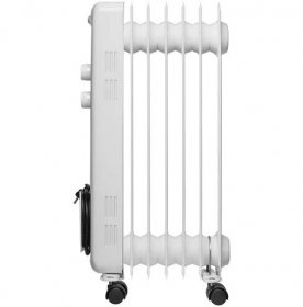 Olejový radiátor Sencor SOH 3207WH bílý | KASA.cz