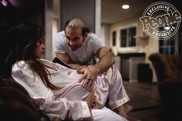 Matt Hardy wife baby photos