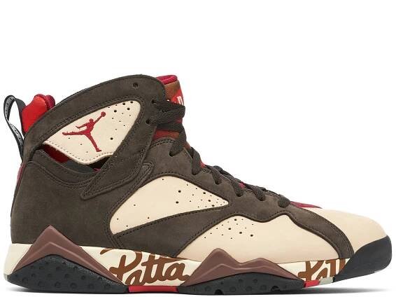Patta X Air Jordan 7 OG SP