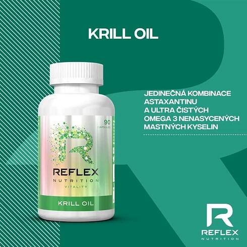 Reflex Nutrition Krill Oil 90 cps.