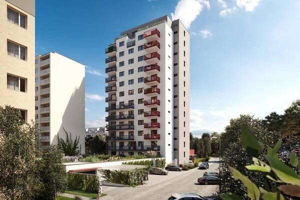 Developersky projekt Rezidence Malkovského
