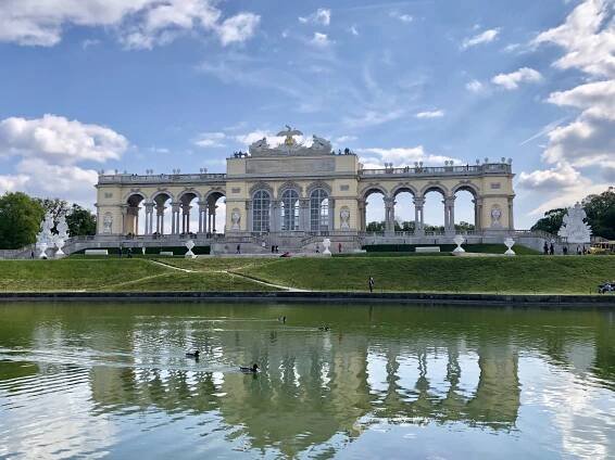 Schönbrunn gloriette, Wien, Austria