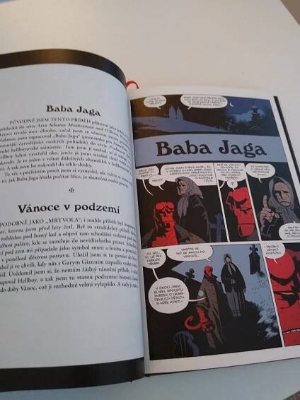 Komiks Hellboy 3: Spoutaná rakev a další příběhy | imago.cz