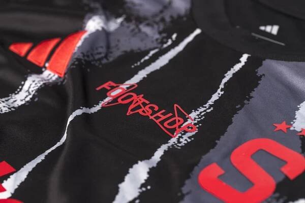 Dres Sparta x adidas x Footshop 3. sada černý 2025/2026