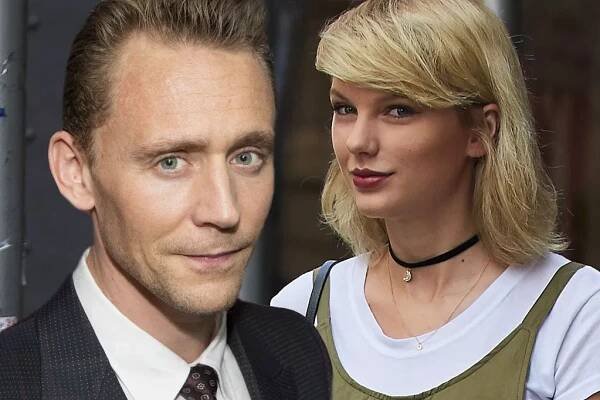 Taylor Swift a Tom Hiddleston