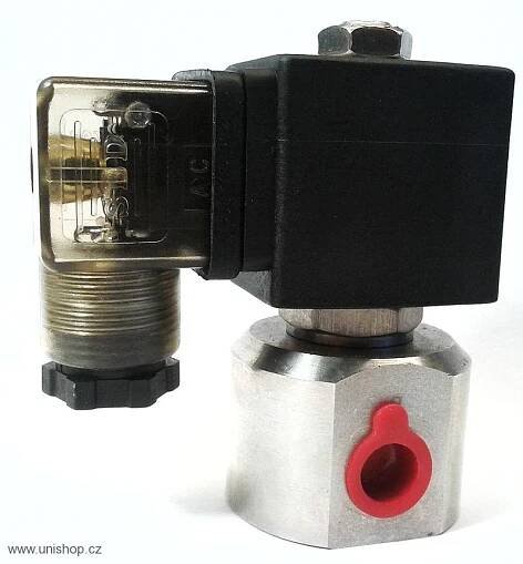 MP 22-SS08, NC, G1/4", 230V, - Elektromagnetický ventil