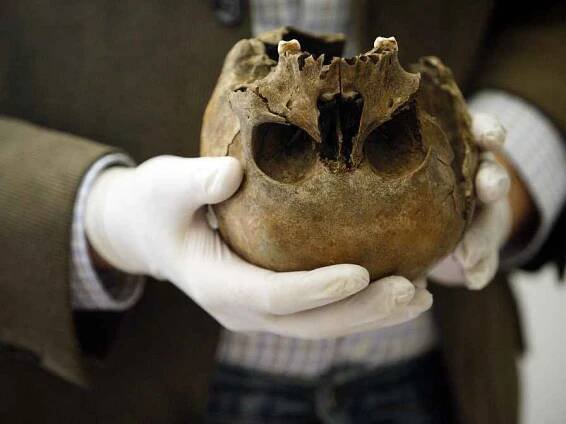 Antropologové z Národního muzea představili 3. října v detašovaném pracovišti NM v Horních Počernicích novinářům výsledky archeologického a antropologického průzkumu při příležitosti blahořečení 14 františkánů zavražděných v 17. století v Praze.