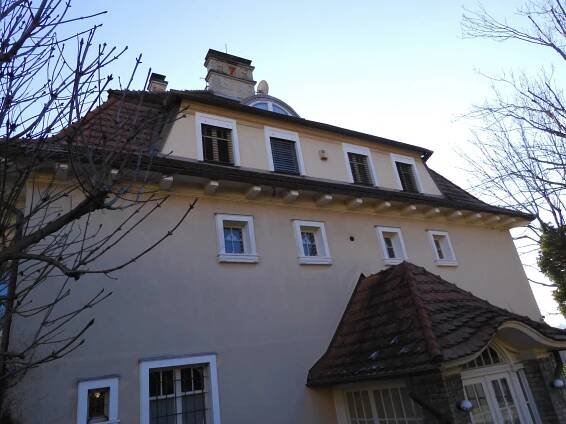Vila Richarda Klenky rytíře z Vlastimilu čp. 265 | Databáze domů s historií