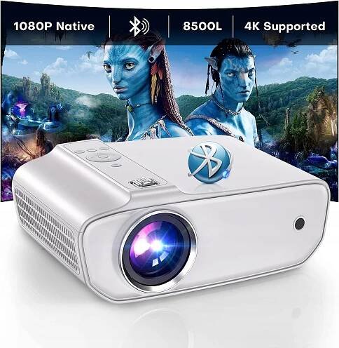 Projektor LCD Topvision bl69 - 1080P HDMI USB 8500 lumenů BLUETOOTH MEGA!
