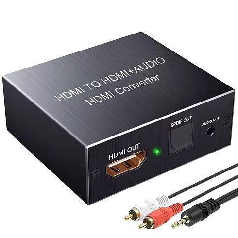 Převodník DAC luxu hdmi-1
