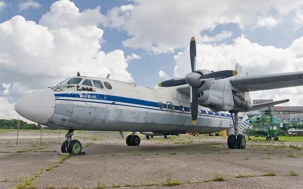 Havarovaný ruský An-24 neměl ani počítač, zrcadlo ruského průmyslu