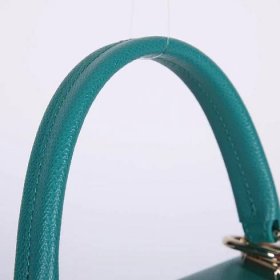 Furla - 1927 Leather Top Handle Bag Green
