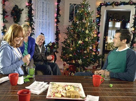 Alicia Witt, Susan Hogan, Lawrence Dane, Mark Wiebe - A Very Merry Mix-Up - Z filmu