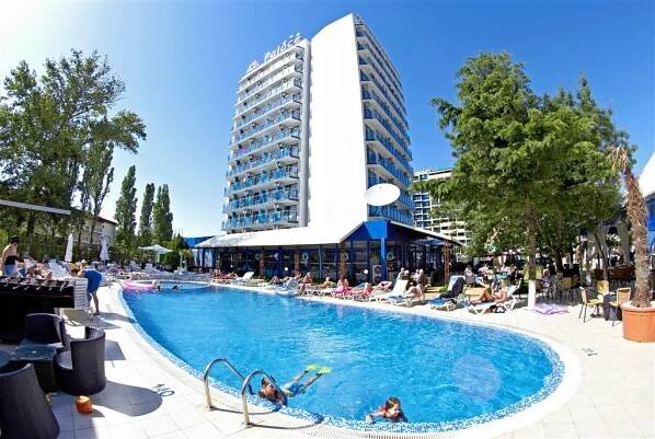Slunečné pobřeží - Palace Hotel ***