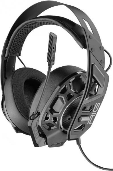 Herní sluchátka Nacon RIG 500 PRO HC GEN2 Black