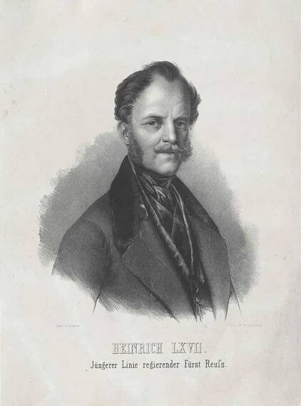 Heinrich LXVII. (Reuß jüngere Linie)
