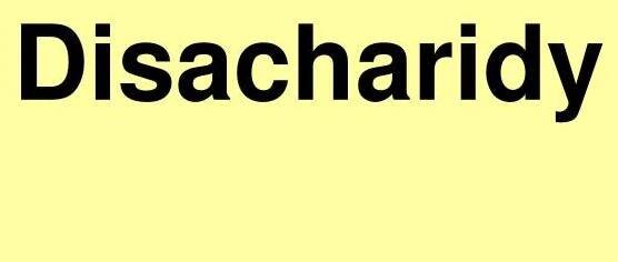 PPT - SACHARIDY PowerPoint Presentation, free download - ID:2056404