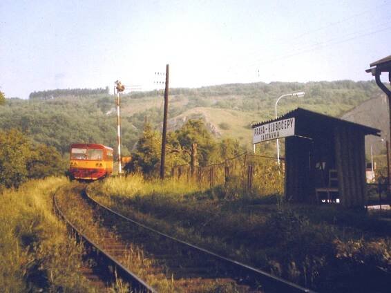 Praha-Hlubočepy zastávka (horní)