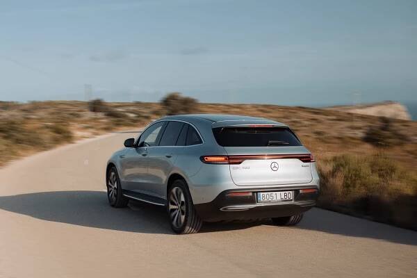 GarayGreen - Content Creator Valencia - Mercedes Benz EQC400 - Jul20