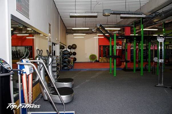 Dárkový poukaz v hodnotě 1000 Kč do ostravského Top Fitness